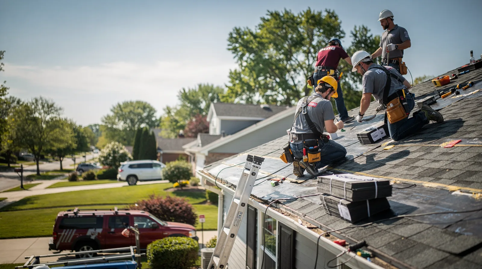 Roof Repair in Lincoln, ME around you